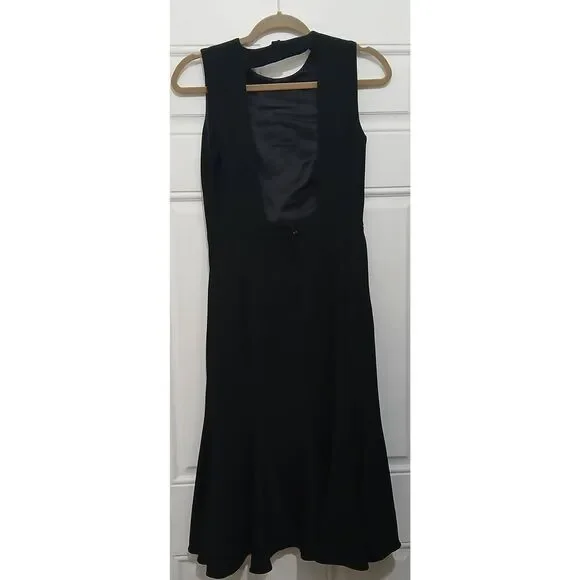 knee length dresses for ladies Dolce & Gabbana Black Embellished Sheath MermaidGown Women's Dress main image 0